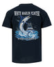 White Marlin Hunter T-shirt