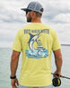 White Marlin Hunter T-shirt
