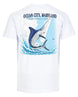 White Marlin Tournament T-shirt