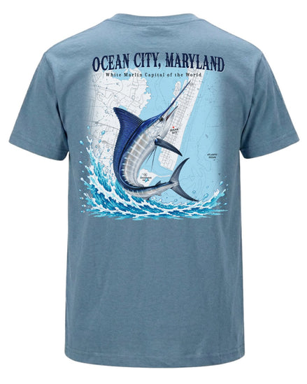 White Marlin Tournament T-shirt
