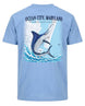 White Marlin Tournament T-shirt