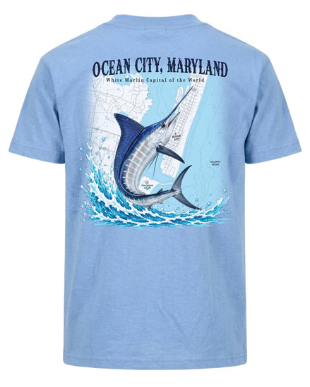 White Marlin Tournament T-shirt