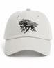 American Flag Deer Embroidered Classic Hat