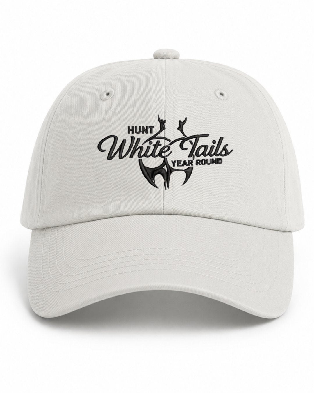 Hunt Whitetails Year Round Embroidered Classic Hat