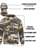 Whitetail Driven Camo Balaclava Hoodie