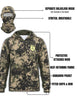 Whitetail Signal Camo Balaclava Hoodie