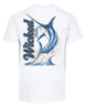 Wicked White Marlin Fish T-shirt