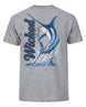 Wicked White Marlin Fish T-shirt