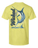 Wicked White Marlin Fish T-shirt