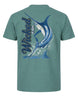 Wicked White Marlin Fish T-shirt