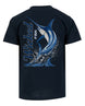 Wicked White Marlin Fish T-shirt