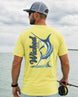 Wicked White Marlin Fish T-shirt