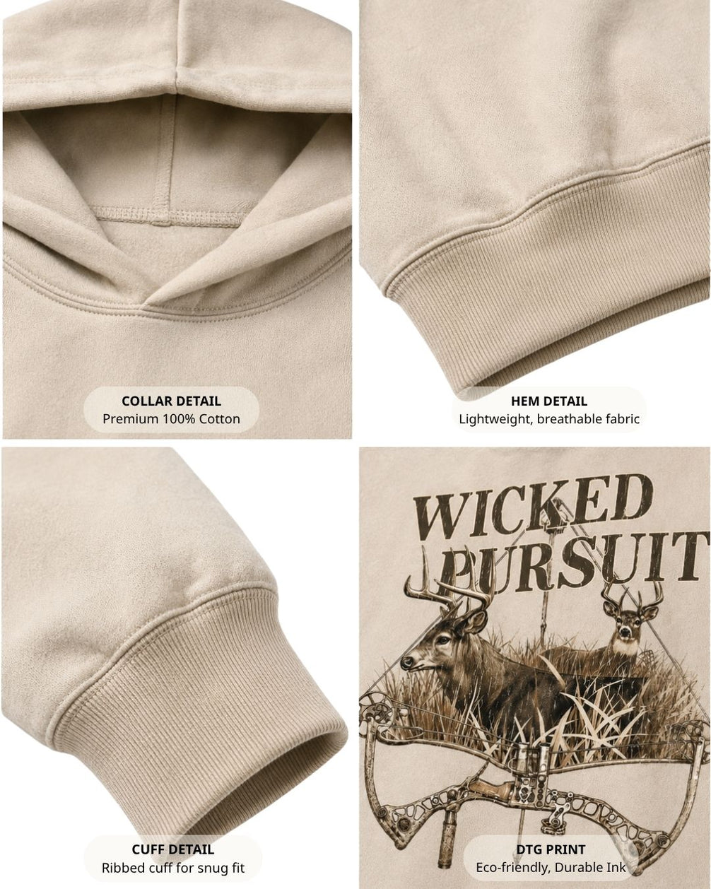 Wicked Pursuit Hoodie