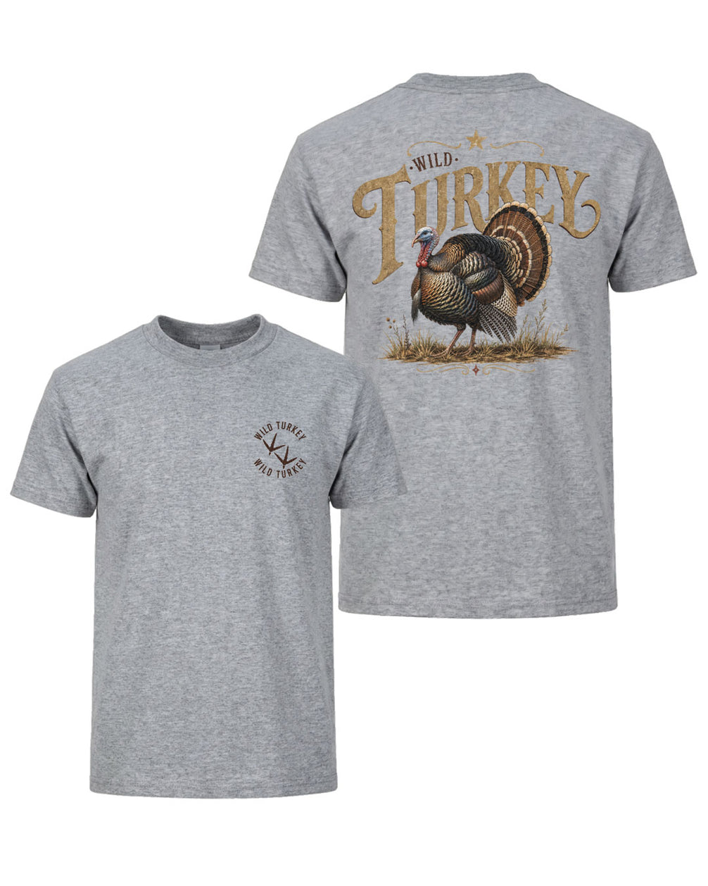 Wild Turkey Vintage T-shirt