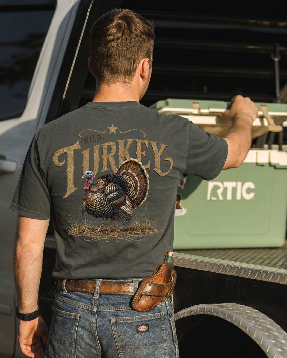 Wild Turkey Vintage T-shirt