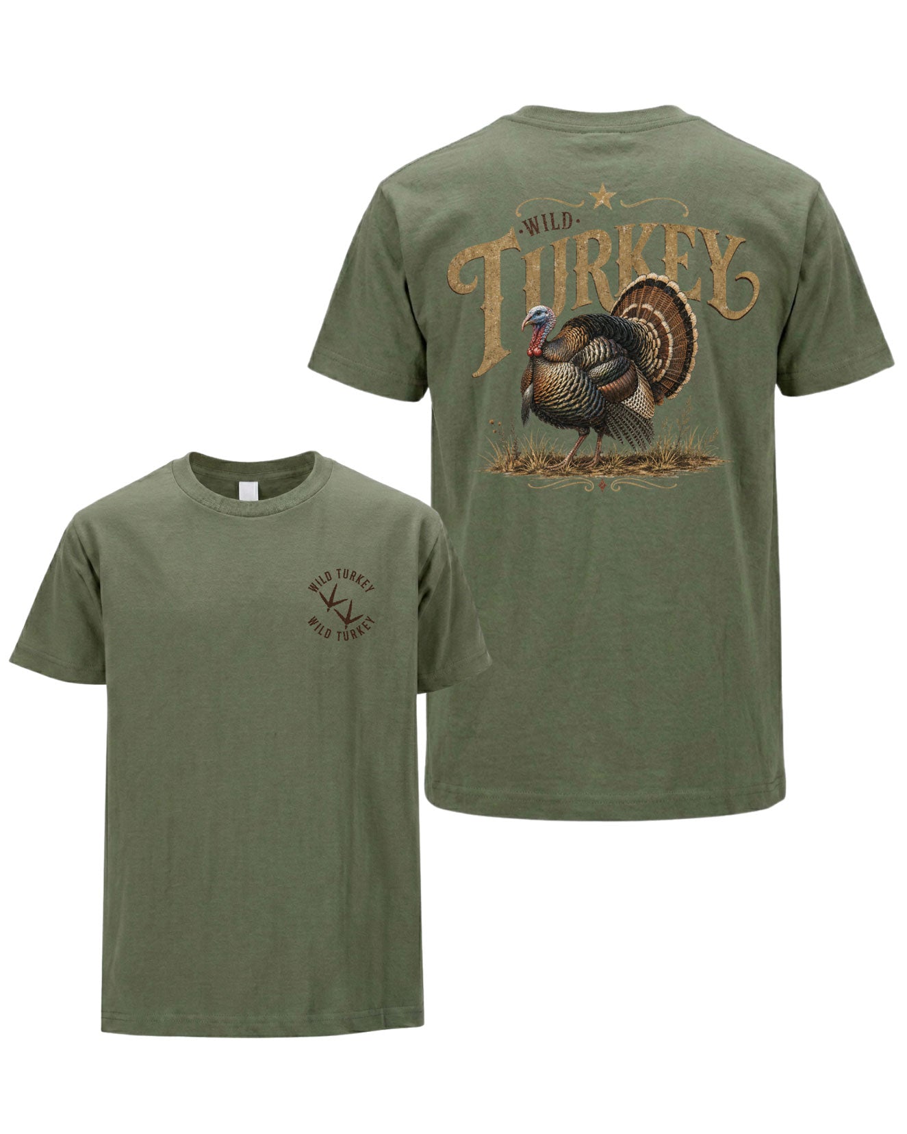 Wild Turkey Vintage T-shirt