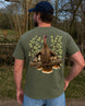 Wild Turkey Family Oak Branch T-shirt