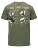 Wild Turkey ID Guide Hunting T-shirt