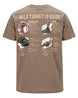 Wild Turkey ID Guide Hunting T-shirt