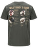 Wild Turkey ID Guide Hunting T-shirt