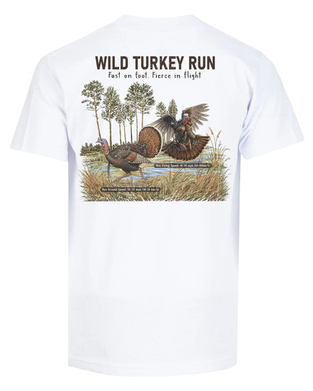 Wild Turkey Run T-shirt