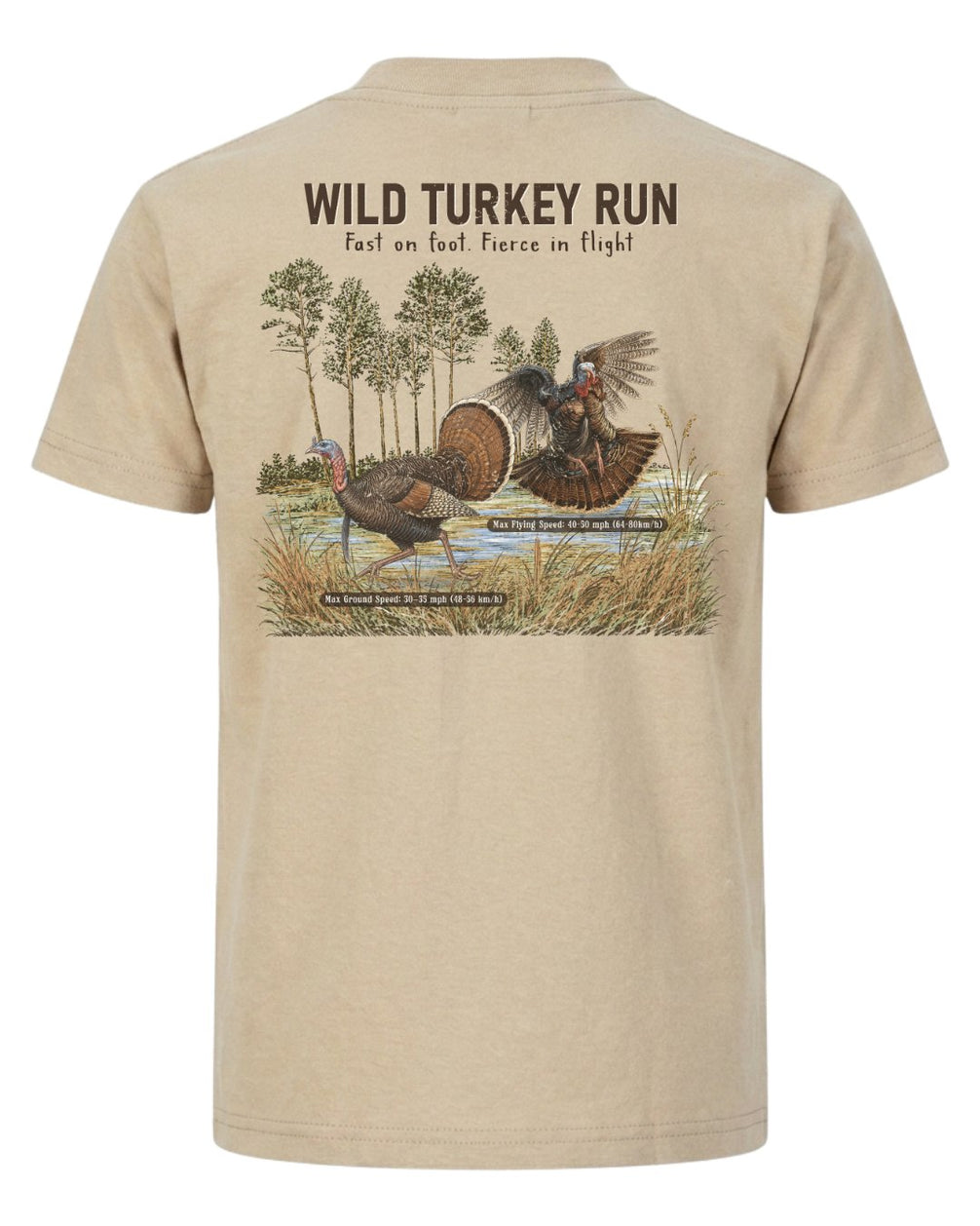 Wild Turkey Run T-shirt