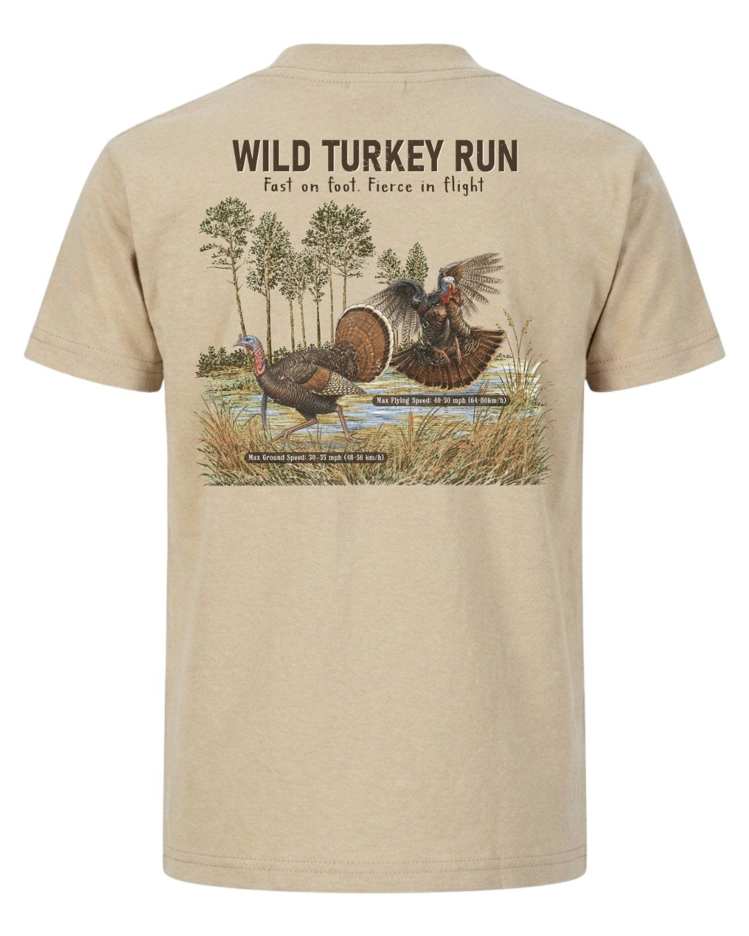 Wild Turkey Run T-shirt