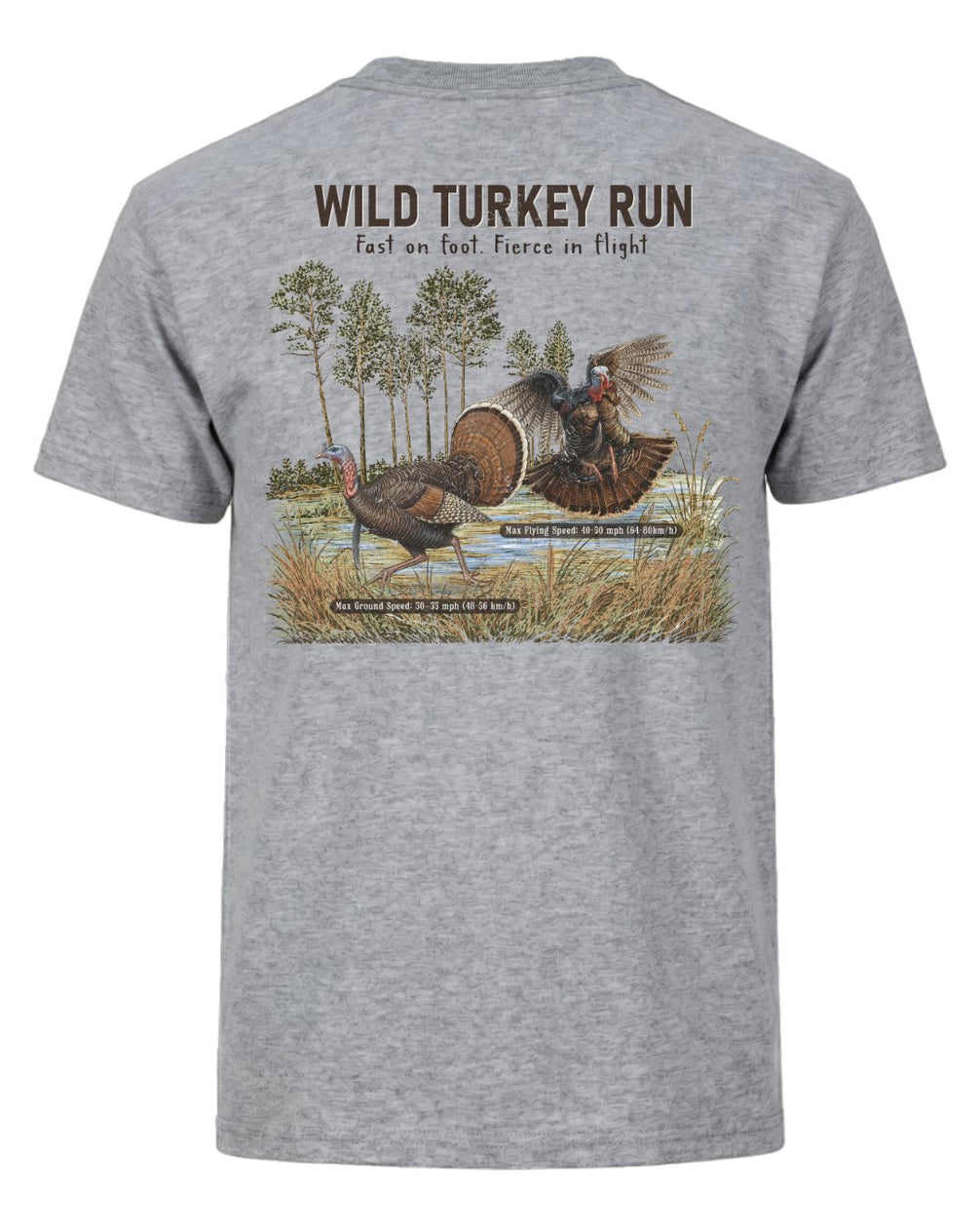 Wild Turkey Run T-shirt