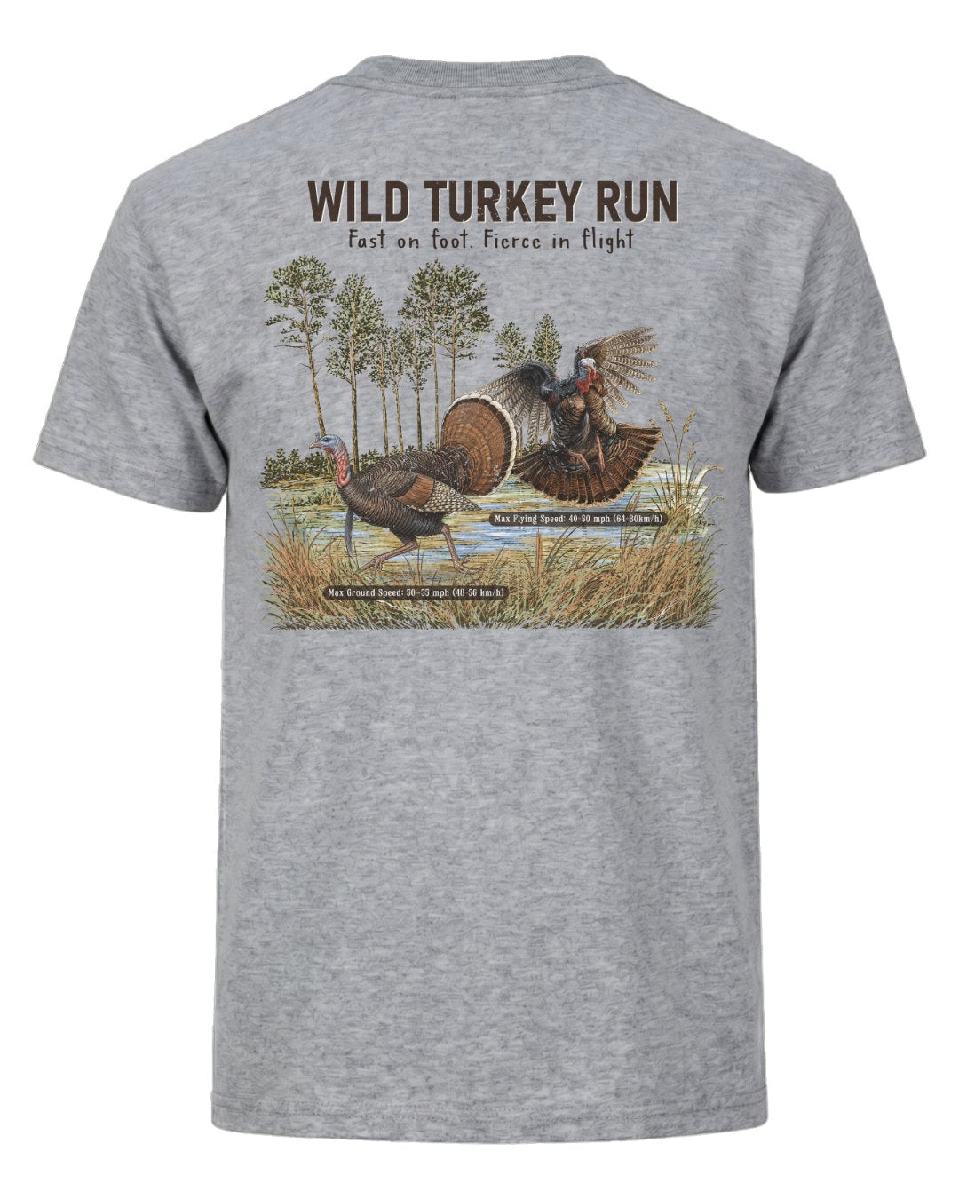 Wild Turkey Run T-shirt