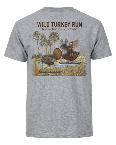 Wild Turkey Run T-shirt