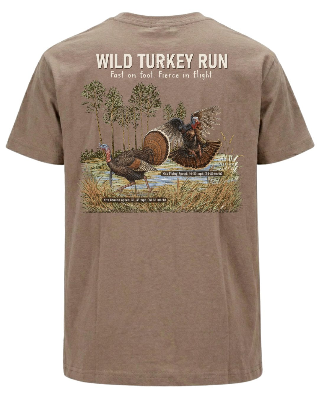 Wild Turkey Run T-shirt