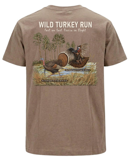 Wild Turkey Run T-shirt
