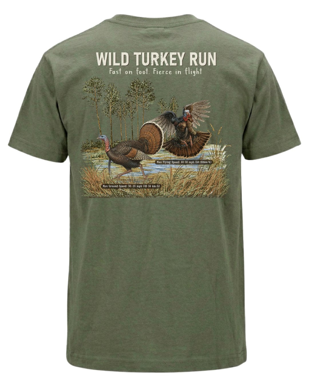 Wild Turkey Run T-shirt