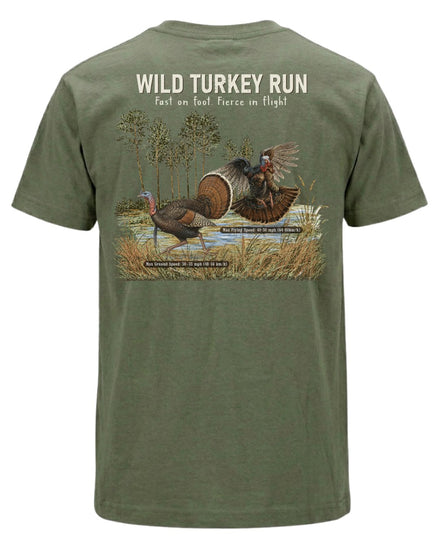 Wild Turkey Run T-shirt