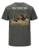 Wild Turkey Run T-shirt