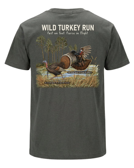 Wild Turkey Run T-shirt