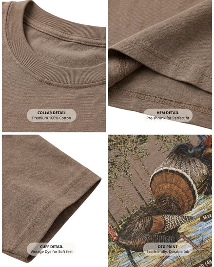 Wild Turkey Run T-shirt