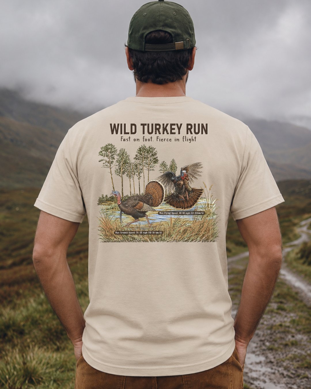 Wild Turkey Run T-shirt