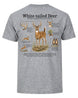 White-tailed Deer Infographic T-shirt