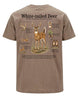 White-tailed Deer Infographic T-shirt