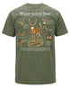 White-tailed Deer Infographic T-shirt