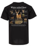 White-tailed Deer Infographic T-shirt