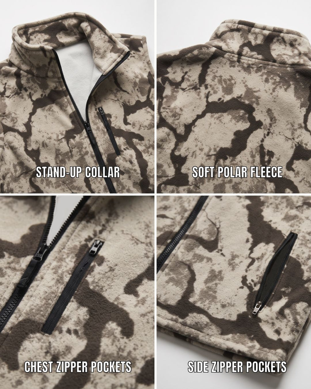 Wild Crown Camo Layering Series
