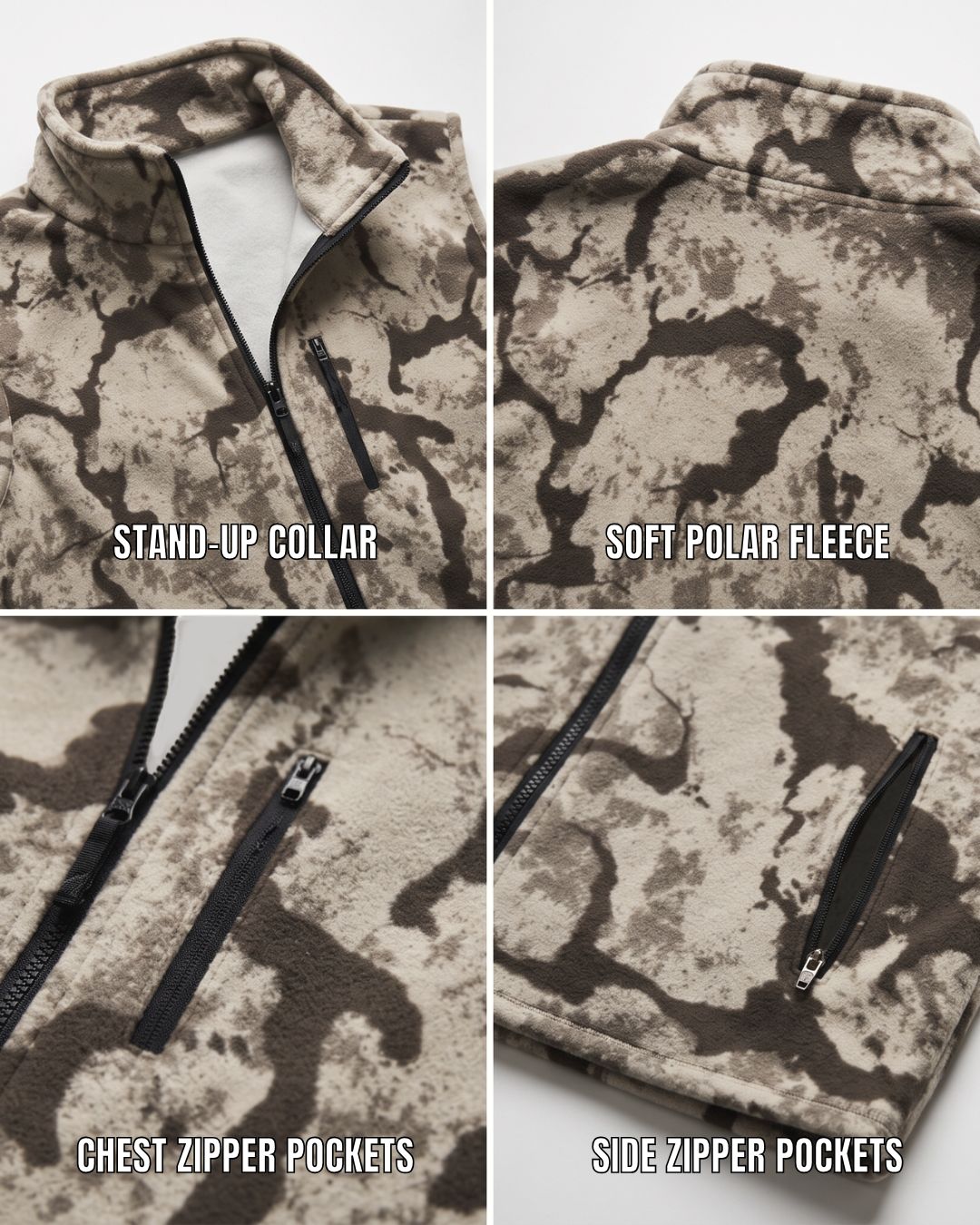 Wild Crown Camo Layering Series