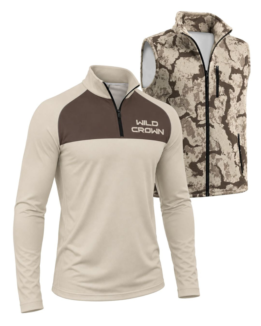Wild Crown Camo Layering Series