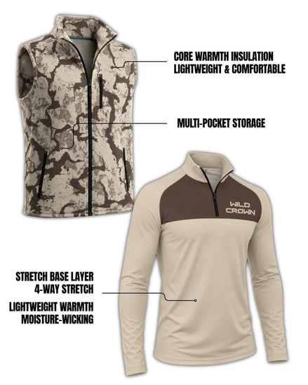 Wild Crown Camo Layering Series
