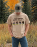 Wild Turkey Arrow Shot Placement T-shirt