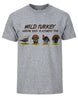 Wild Turkey Arrow Shot Placement T-shirt