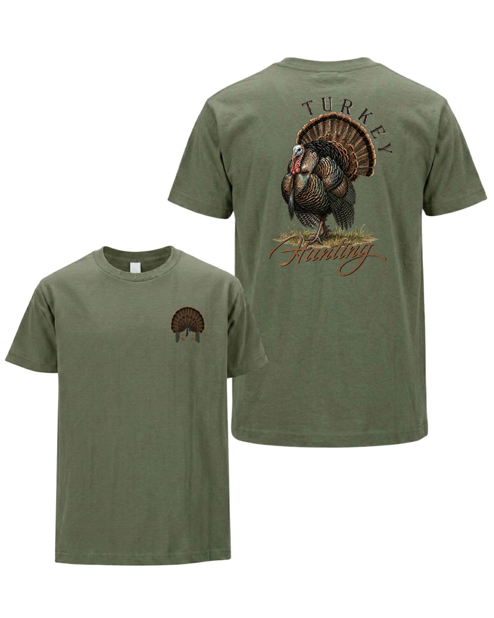 Wild Turkey Hunting T-Shirt