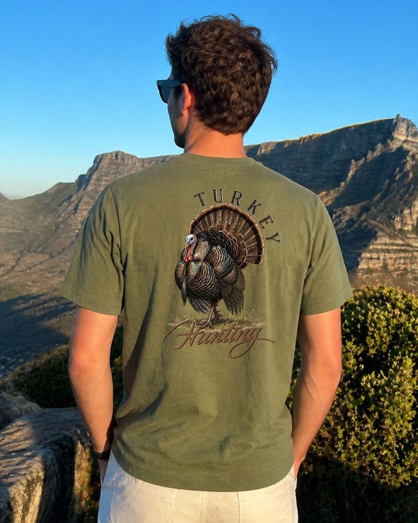 Wild Turkey Hunting T-Shirt